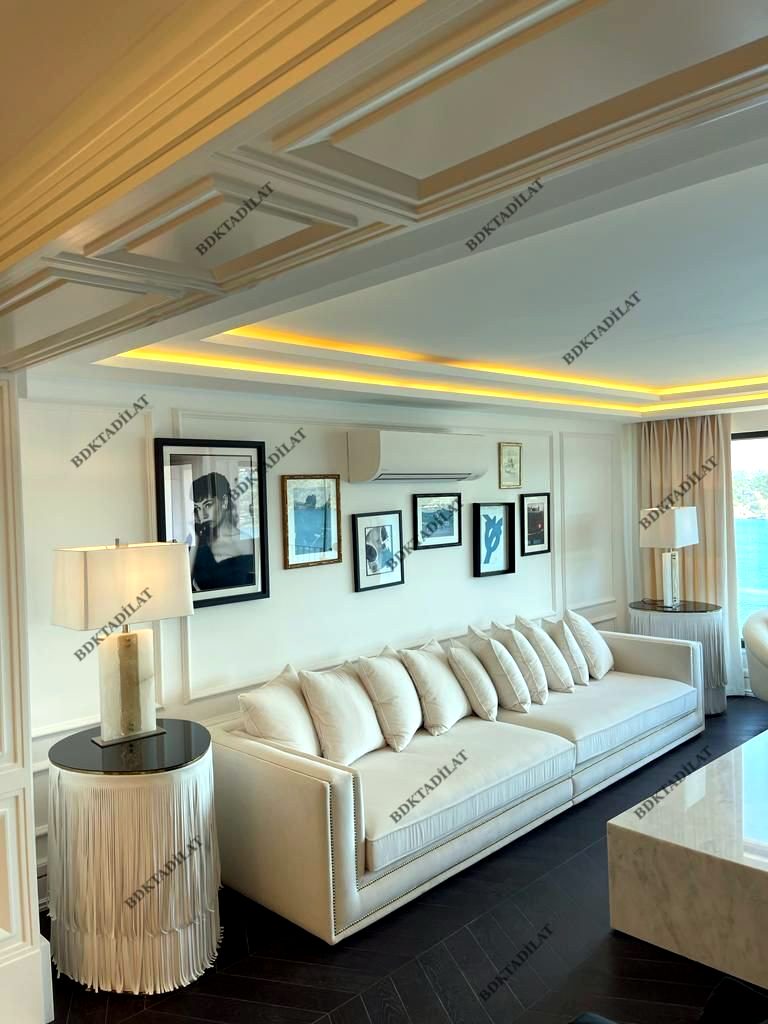 Boğaz manzaralı salon — projelerimizden